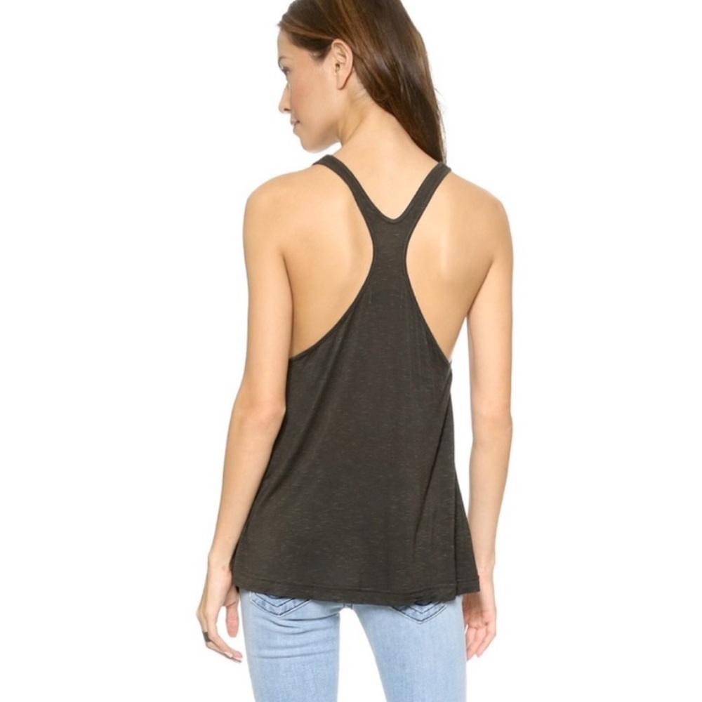 Pencey Standard Charcoal Gray Racerback Tank Top